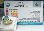 Emerald (Panna) Certificate