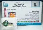 Emerald (Panna) Certificate