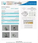 Emerald (Panna) Certificate