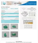 Emerald (Panna) Certificate