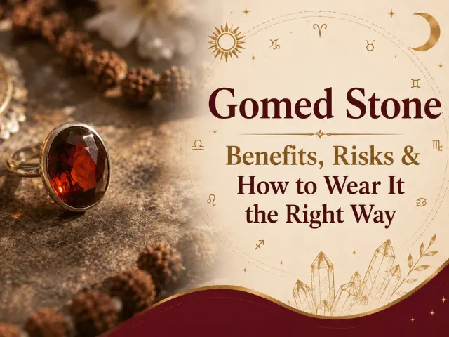Gomed Stone Benefits, Risks & How to Wear It the Right Way