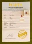 Hessonite (Gomedh) Certificate