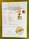 Hessonite (Gomedh) Certificate