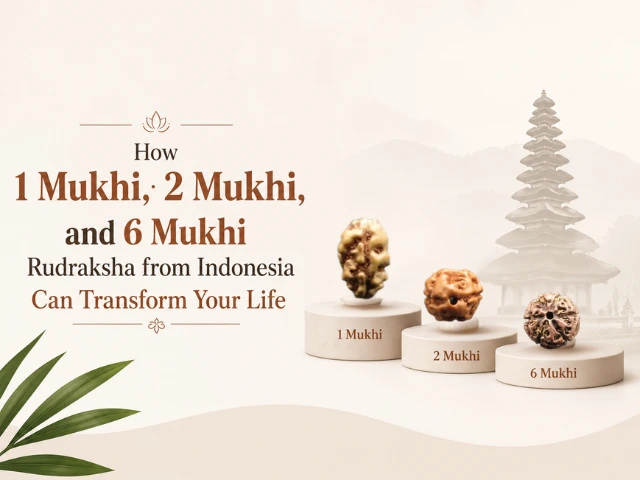 How 1 Mukhi, 2 Mukhi, and 6 Mukhi Rudraksha from Indonesia Can Transform Your Life (1)