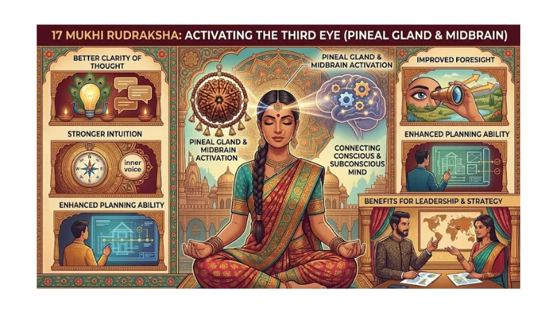 How 17 Mukhi Rudraksha Works