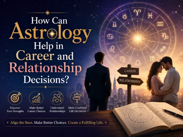 How Can Astrology Help in Career and Relationship Decisions