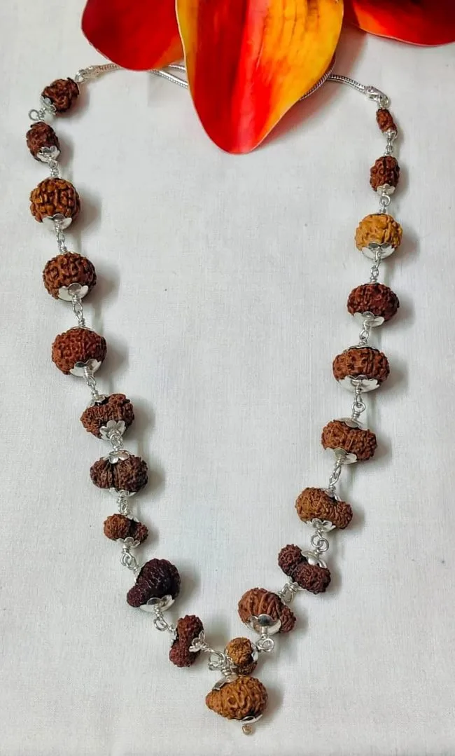 With Silver Chain
