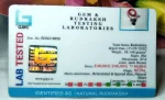 Kalsarpa Rudraksha Mala Certificate