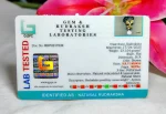 Kalsarpa Rudraksha Mala Certificate