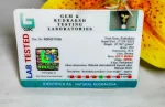 Kalsarpa Rudraksha Mala Certificate