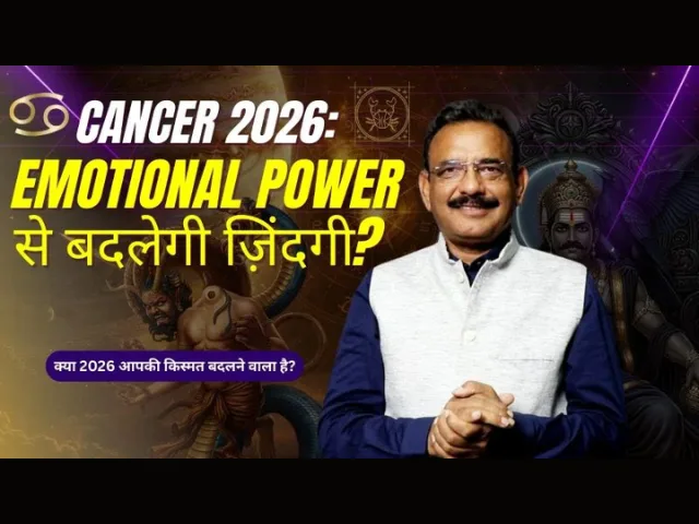 Know How 2026 Will Be for Cancer Rashi (Kark Rashi)