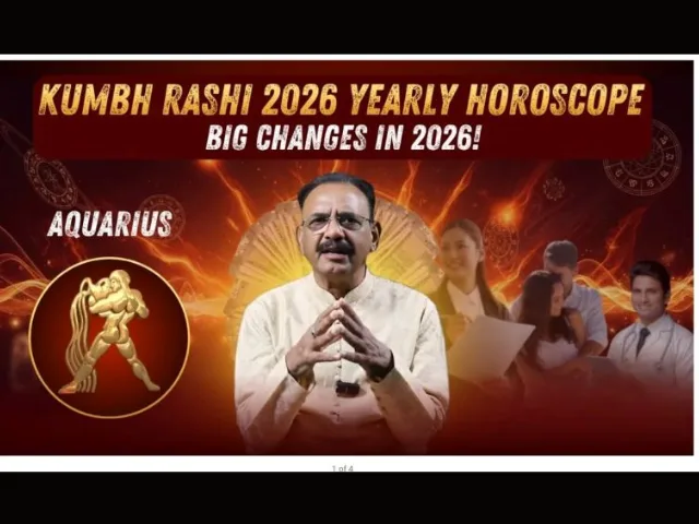 Know How 2026 Will Be for Kumbha Rashi (Aquarius)