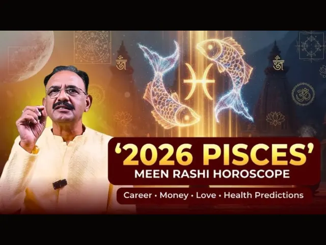 Know How 2026 Will Be for Meen Rashi (Pisces)