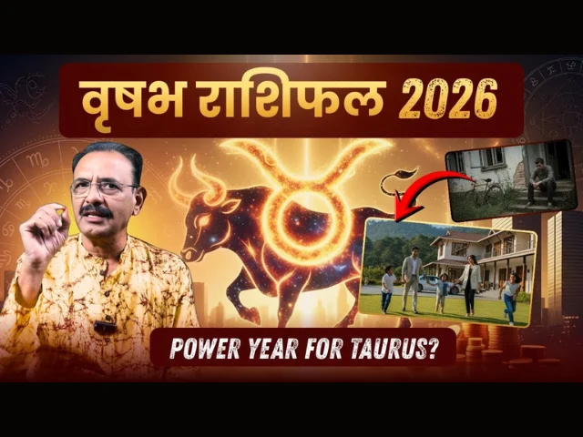 Know How 2026 Will Be for Taurus Rashi (Vrishabha Rashi)