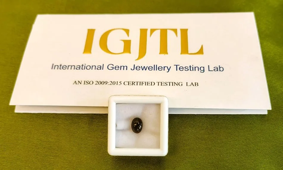 Cat’s Eye Certificate