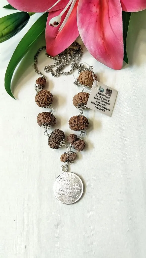 Navagraha Rudraksha Mala