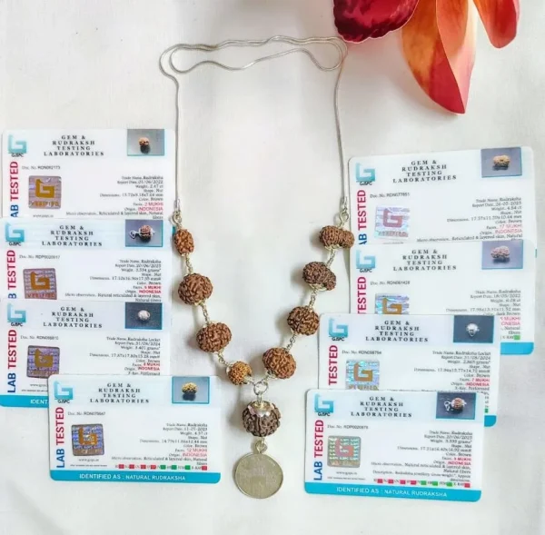 Navagraha Rudraksha Mala