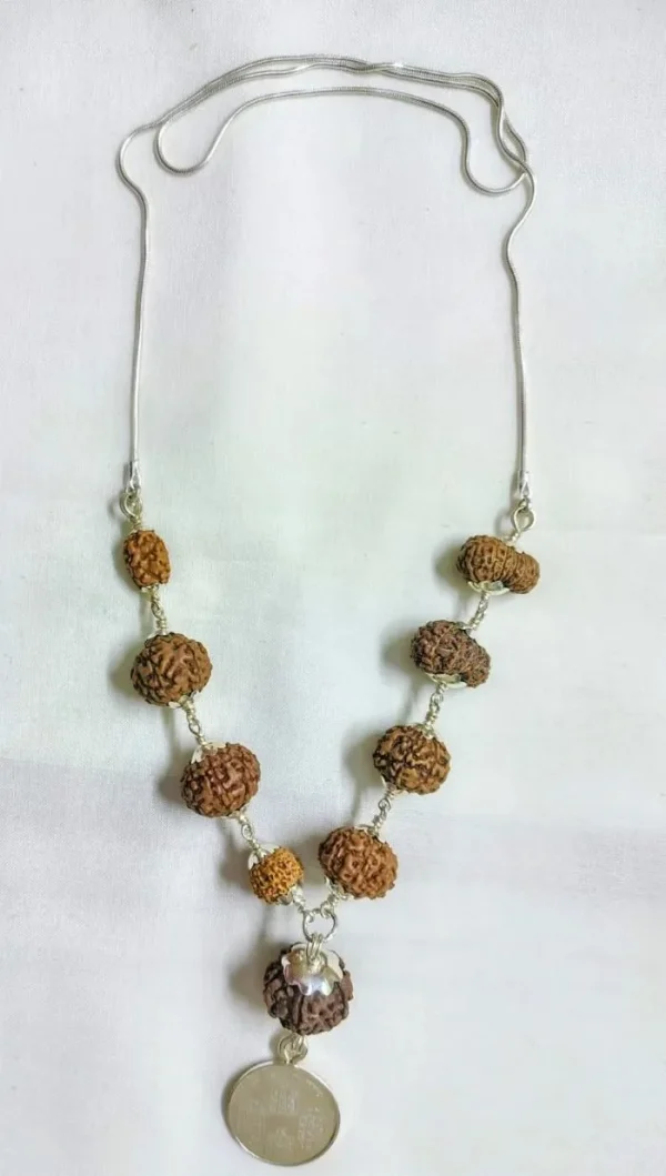 Navagraha Rudraksha Mala