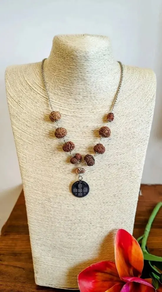 Navagraha Rudraksha Mala