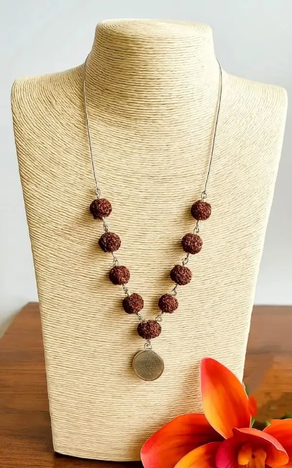 Navagraha Rudraksha Mala