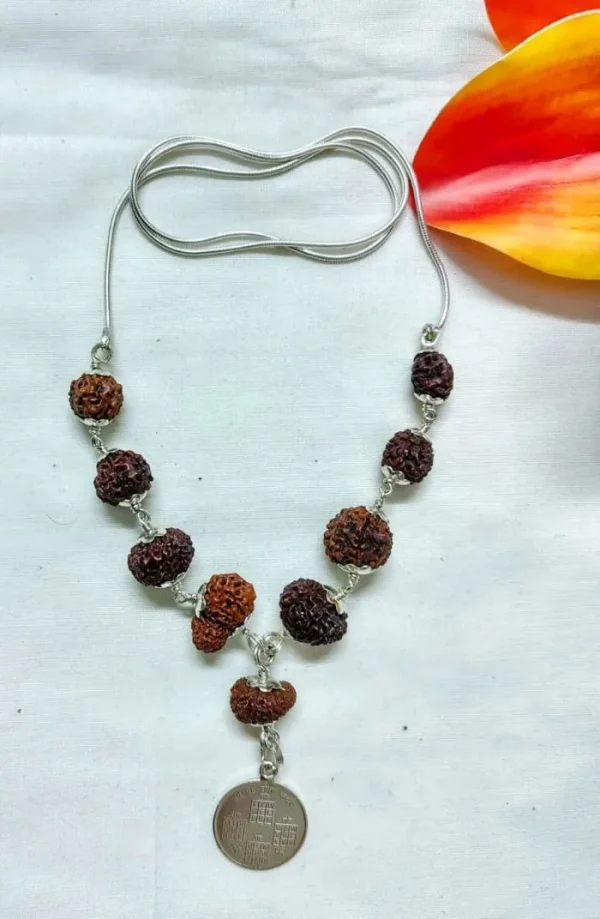 Navagraha Rudraksha Mala