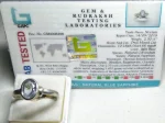 Blue Sapphire (Neelam) Certificate