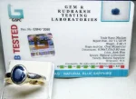 Blue Sapphire (Neelam) Certificate