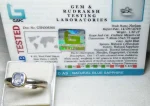Blue Sapphire (Neelam) Certificate