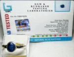 Blue Sapphire (Neelam) Certificate