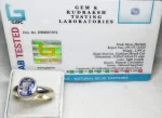 Blue Sapphire (Neelam) Certificate