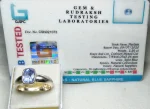 Blue Sapphire (Neelam) Certificate