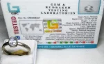 Blue Sapphire (Neelam) Certificate