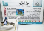 Blue Sapphire (Neelam) Certificate