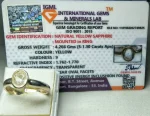 Yellow Sapphire (Pukhraj) Certificate