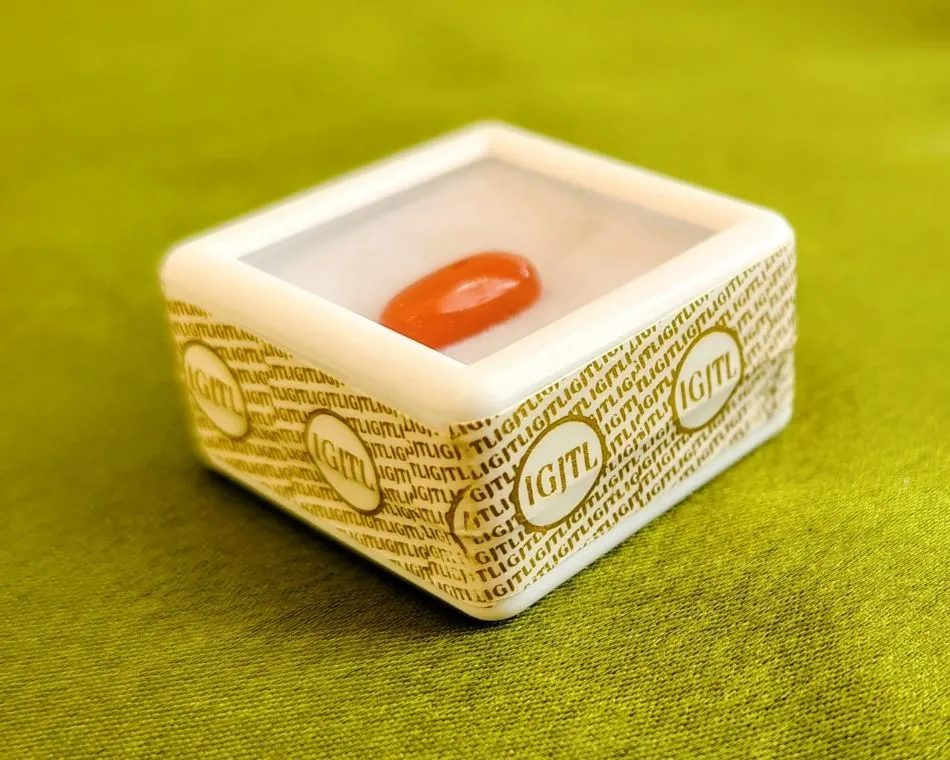Red Coral (Moonga)