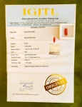 Red Coral (Moonga) Certificate