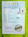 Red Coral Certificate
