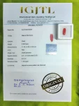 Red Coral Certificate