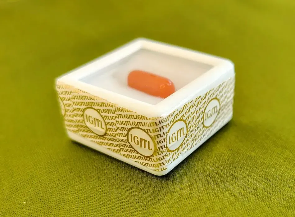 Red Coral (Moonga)