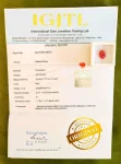 Ruby (Manikya) Certificate