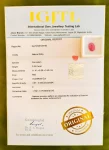 Ruby (Manikya) Certificate