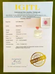 Ruby (Manikya) Certificate