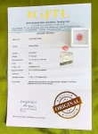 Ruby (Manikya) Certificate