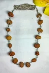 Sarva Siddha lab Rudraksha Mala