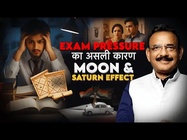 The Effect of the Moon and Saturn on Studies (1)