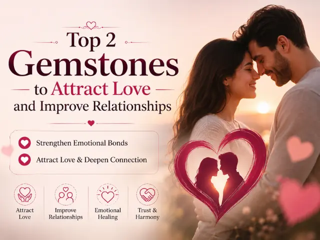 Top 2 Gemstones to Attract Love and Improve Relationships