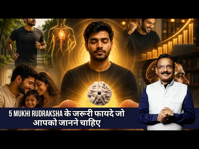 What Are the Benefits of Panch Mukhi (5 Mukhi) Rudraksha
