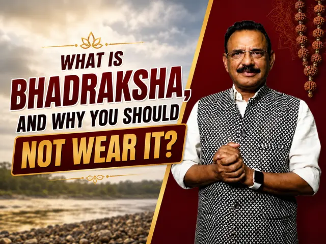 What Is Bhadraksha Why It Is Not the Same as Rudraksha