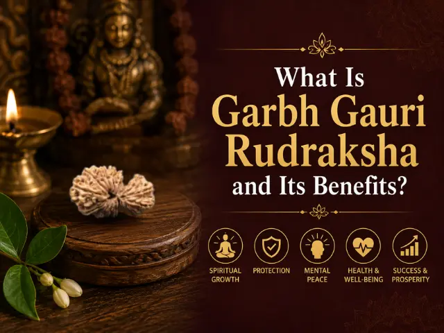 What Is Garbh Gauri Rudraksha and Its Benefits