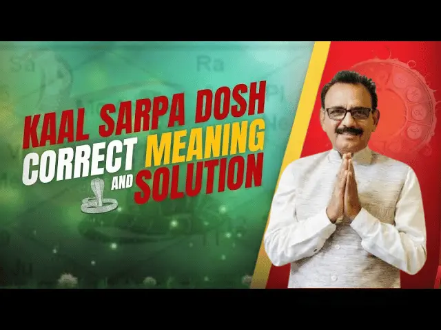 What Is Kaalsarp Dosh